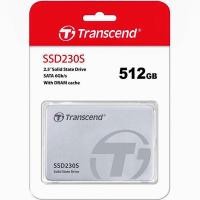 ราคา Transcend SSD 230s SATA-III 6Gb/s 512GB (TS256GSSD230S) รับประกัน 5 ปี (41856495452)