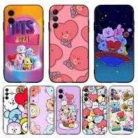 ราคา SAMSUNG สําหรับSamsung S20 Plus Lite Fe S21 Ultra S23 FE S24 ความเข้ากันได้เคสโทรศัพท์TPU soft Caseฝาครอบป้องกันCreativeและน่ารักBT21 Cooky Minini fd.1 (44380699307)