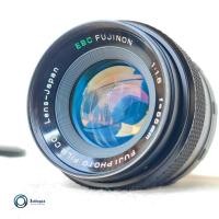 ราคา เลนส์มือหมุน Fuji fujinon EBC 55mm f1.8 (16) M42 ตัวเคลือบโค้ด 11ชั้น Electron Beam Coating (28724262203)