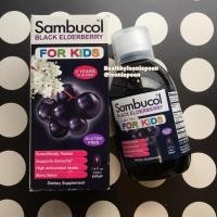 ราคา Sambucol, Black Elderberry, For Kids Syrup, Berry Flavor, 7.8 fl oz (230 ml) (1386456485)