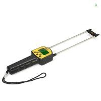 ราคา SMART SENSOR เครื่องวัดความชื้นมือถือ LCD Digital Grain Moisture Meter เครื่องวัดความชื้นพร้อมโพรบวัดสําหรับข้าวโพดข้าวสาลีข้าว Bean (29983733736)