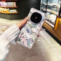 ราคา สําหรับ Huawei Mate X7 X6 X5 X3 กรณีการ์ตูนแมวสุนัข Ins Star ดอกไม้ PC Hard Flip ฝาครอบโทรศัพท์สําหรับ Huawei Mate X7 (54809350364)