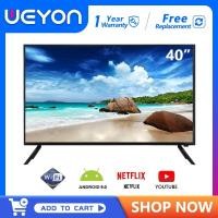 ราคา สมาร์ททีวีหน้าจอ 40 นิ้วหน้าจอ SMART TV LED รองรับความละเอียด HD สามารถเชื่อมต่อกับอินเทอร์เน็ต (4958200059)