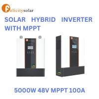 ราคา ไฮบริด อินเวอร์เตอร์ Felicity Solar Hybrid Inverter 5000W 48V MPPT 100A (19395877606)