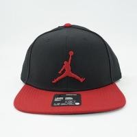 ราคา Original Nike Jordan Pro Jumpman Snapback Gym หมวกสีแดง AR2118-019 BNWT (42153776346)
