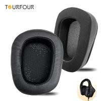 ราคา TOURFOUR เปลี่ยนแผ่นรองหูฟังสําหรับ Logitech G633,G933,G933S หูฟัง Ear Cushion Cover Sleeve Earmuffs ชุดหูฟังแถบคาดศีรษะ (57560135432)