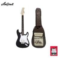 ราคา ARIA PRO II STG-004 BK กีตาร์ไฟฟ้า แอเรีย Electric Guitars **ฟรีกระเป๋า ARIA GIGBAG** (12628196745)