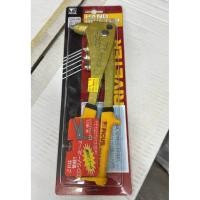 ราคา TAIYO PICUS 10 "HAND RIVETER HR-007L RIVET GUN 4 ขนาด BLIND RIVET 2.4MM , 3.2MM , 4.0 มม., 4.8 มม. (54009604093)
