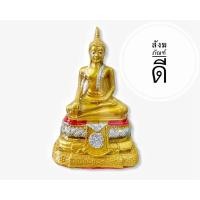 ราคา พระพุทธรูป พระ พระปางสะดุ้งมาร ปางสมาธิ ฐานรองลายพิกุล พระปางมารวิชัย ปางชนะมาร หน้าตัก 3 นิ้ว องค์ทอง (5453980368)