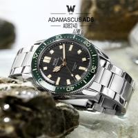 ราคา WISE รุ่น Adamascus AD8240 Set สาย Stainless 904L นาฬิกาข้อมือ 41 มม. (26305930881)