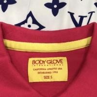 ราคา เสื้อโปโลแท้ Body Glove ชาย ไซส์ S สีชมพูมือสองสภาพดี (14173365821)