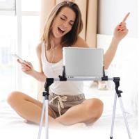 ราคา 2025 ขาตั้ง ไอแพด IPad Stand ที่วางไอแพด แท่นวาง Smartphone iPad Stand รุ่น 301-S (Silver) (3149600734)