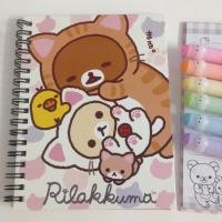 ราคา สมุดโน๊ตปกแข็งลิลัคคุมะ (Rilakkuma) (607144926)