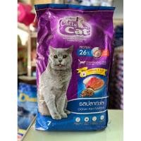 ราคา Catty cat แมวดำ อาหารแมวแคทตี้แคท อาหารแมวชนิดเม็ด รสปลาทะเล มีโปรตีน สูตรแมวโต พร้อมส่ง (29538259277)