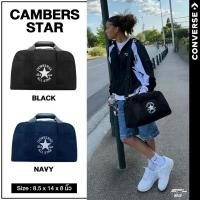 ราคา Converse Collection คอนเวิร์ส กระเป๋าสะพายข้าง กระเป๋าเดินทาง Bag Cambers Star Duffle รุ่น 1261826 (29885886690)