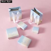 ราคา Ins กล่องกระดาษ ลายก้อนเมฆ หรูหรา ยอดนิยม สําหรับใส่เครื่องประดับ แหวน สร้อยข้อมือ สร้อยคอ กล่องของขวัญ (23887277211)
