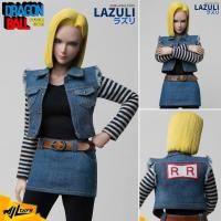ราคา COO Model งานแท้ Super Duck WJL Toys Dragon Ball Z ดราก้อนบอล Gals lazuli Android 18 มนุษย์จักรกล หมายเลข 18 แต่งครบ (6611888789)