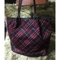 ราคา ราคาลด***สุดคุ้มกระเป๋าผ้า ทรงชอปปิ้ง งานแบรนด์Burberry #มือ2 (1986113185)