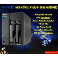 ราคา NAS (อุปกรณ์จัดเก็บข้อมูลบนเครือข่าย) ASUSTOR NAS WITH 2, 4 OR 6- BAYS (AS6702T) BLACK รับประกันสินค้า3ปี (26954805993)