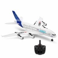 ราคา เครื่องบินบังคับวิทยุWLtoys Airbus A380 RC 3CHมีไจโรรีโมท2.4GHz (เป็นโฟมEPP)ระบบไฟฟ้าชาร์จแบตเตอรี่อุปกรณ์พร้อมเล่น (4040732287)