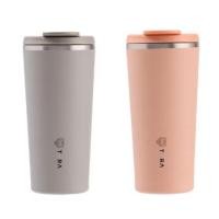 ราคา TORA แก้วน้ำสุญญากาศ SS25 Stainless 304 ความจุ 450 มล. รุ่น TCM155D (41357145435)