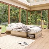 ราคา Koncept Furniture เตียงนอน ขนาด 3.5 ฟุต รุ่น KC-PLAY HYPER