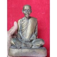 ราคา พระบูชาหน้าตัก 5 นิ้วเนื้อทองเหลืองฝาบาตรหลวงพ่อกันวัดเขาแก้ว (57302264120)