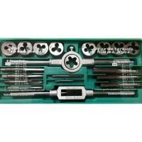 ราคา ชุดต๊าปเกลียว เกลียวนอก เกลียวใน อเนกประสงค์ 20 ชิ้น TAP & DIE SETs หน่วยมิล เมตริก Matrix (6432577845)