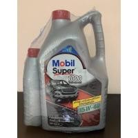ราคา น้ำมันเครื่อง Mobil Super 1000 โมบิล 15W-40 ขนาด6+1 ลิตร ดีเซล กึ่งสังเคราะห์ (11095683158)