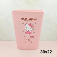 ราคา HELLO KITTY แทรชสามารถพร้อมฝาปิด | ถังขยะ HELLO KITTY (43555718777)