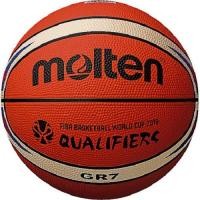ราคา MOLTEN ลูกบาสเก็ตบอลยาง Basketball RB BGR7-Q7Z (520) (6349165013)