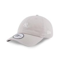 ราคา New Era MLB NY New York Yankees 9Twenty Casual Classic STONE GREY Strapback Cap (40109985779)