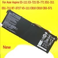 ราคา New AC14B8K For Acer Aspire E3-111 E3-721 E5-771 ES1-311 ES1-711 R7-371T V3-111 C810 C910 CB3-571 Laptop Battery (20554912227)