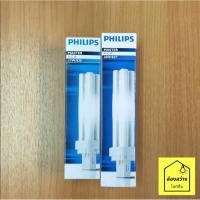 ราคา PHILIPS หลอดประหยัดไฟชนิดขั้วเสียบ ฟิลิปส์ PLC 2P 13W 18W 26W แสงเหลือง (5564835144)
