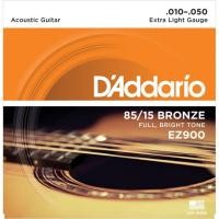 ราคา D'Addario สายชุดกีตาร์โปร่ง รุ่น EZ900 010 -050 ของแท้100% (6934001261)
