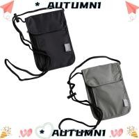 ราคา Autumn1 RFID Passport ID Bag, กระเป๋าเอกสารไนลอนกันน้ํา, กระเป๋าสตางค์อเนกประสงค์แบบพกพาผู้ชาย (29225356238)