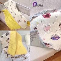 ราคา ใหม่ ผ้านวมใยสังเคราะห์ ลายการ์ตูนน่ารัก ผ้านวมผืนใหญ่ นิ่มห่มสบาย (16060851039)
