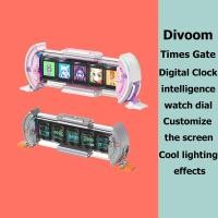 ราคา Divoom Times Gate นาฬิกาดิจิตอลสําหรับเล่นเกมน่ารัก Inforsative Display Social Media, Pixel Art Display สําหรับนักเล่นเกมตกแต่ง (27619160427)