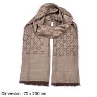 ราคา พร้อมส่ง New gucci scarf ผ้าพันคอ คลุมไหล่ ป้ายห้อย ถุงใส (19679439778)