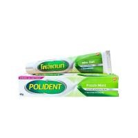 ราคา (กล่องตำหนิ)POLIDENT ครีมติดฟันปลอม (FLAVOUR FREE) เฟรช มินท์ 60 g.หลอด (47106283659)
