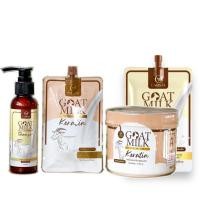 ราคา Goat Milk premium keratin เคราตินนมแพะ แชมพูนมแพะ บำรุงผมเสีย CARISTA GOAT MILK (15600815145)
