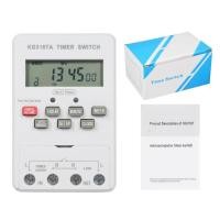 ราคา KG316TA 220V Programmable Timer Switch Automatic Digital Timer Switch Microcomputer Time Control Sw (54253280337)