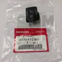 ราคา ปุ่มไฟสูง-ต่ำ สวิทช์ไฟสูง-ต่ำ สวิทไฟสูง-ต่ำ CLICK125I 2012-2014 แท้ HONDA DIMMER SWITCH UNIT UK (8182131311)