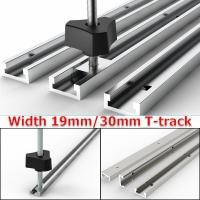 ราคา บล็อกตัว T สําหรับเลื่อยโต๊ะ เราเตอร์ (กว้าง 19 มม. 30 มม.) DIY (23746540529)