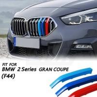 ราคา แถบสีพลาสติก M ติดกระจังหน้า BMW 2series Gran Coupe F44 (8133395824)
