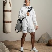 ราคา กางเกงขาสั้น ASRV #16 / Gym Fashion ผ้าโพลีเอสเตอร์ ซับในเป็นกางเกงรัดกล้ามอย่างดี ผ้านิ่มใส่สบายไม่คันเวลาเหงื่อออก (23436946608)