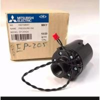 ราคา pressure switch mitsubishi ถังเหลี่ยม EP205-305แท้ (สำหรับปั๊มน้ำ ถังเหลี่ยม มีจุกเสียบสีแดง) เพรสเชอร์สวิท (10122917815)