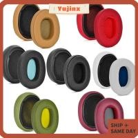 ราคา YUJINX แผ่นรองหูฟัง,เปลี่ยนโปรตีนหนังแผ่นรองหูฟัง,แบบพกพา Soft Earmuffs ฟองน้ําหูฟังสําหรับ Skullcandy Crusher ไร้สาย/crusher ANC/Hes3 หูฟังอุปกรณ์เสริม (42630354904)