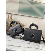 ราคา Louis Vuitton, LV High-Sense Bag Female Messenger Bag New Style Trend Leather Small Square Bag Messenger Bag Summer Shoulder Bag Small Bag Black (54660309551)
