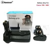 ราคา SHUTTER B GRIP FOR CANON 70D/80D ประกันศูนย์ 1 ปี สินค้ามีพร้อมส่ง (22360253997)